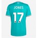 Liverpool Curtis Jones #17 Tredjedrakt 2025-26 Korte ermer